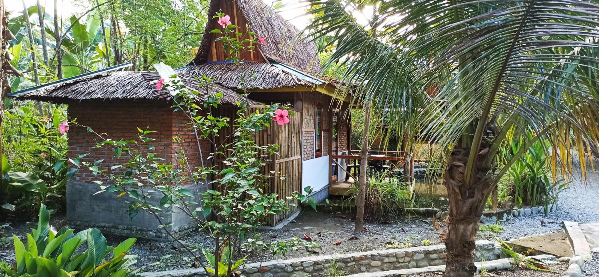 Magpie Homestay & Jungle Trekking Only For Guest Trekking With Us Bukit Lawang Pokój zdjęcie